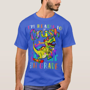 Camiseta Estoy Listo Para Aplastar El Arcoiris De Los Niños