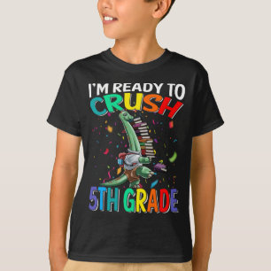 Camiseta Estoy listo para aplastar el Brachiosaurio de quin