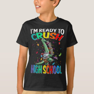 Camiseta Estoy listo para aplastar el Brachiosaurus de la s