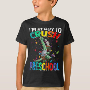 Camiseta Estoy listo para aplastar el Brachiosaurus preesco