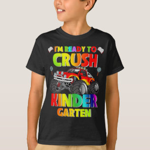 Camiseta Estoy listo para aplastar el Camión de Infantería