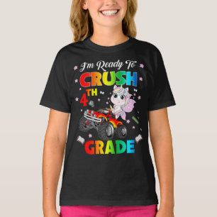 Camiseta Estoy Listo Para Aplastar El Camión De Monstruo De
