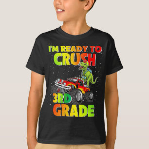 Camiseta Estoy listo para aplastar el camión de montes de d