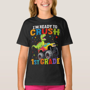 Camiseta Estoy listo para aplastar el camión de montura T d