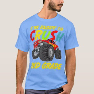 Camiseta Estoy listo para aplastar el camión de segundo gra