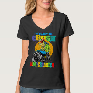 Camiseta Estoy listo para aplastar el Camión Dino de Kinder