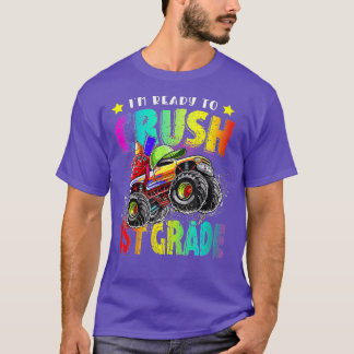 Camiseta Estoy listo para aplastar el Camión Monstruo de 1e