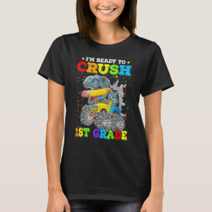 Camiseta Estoy listo para aplastar el Camión Monstruo de 1e