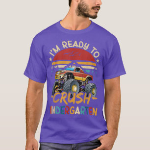 Camiseta Estoy listo para aplastar el camión monstruo de ja