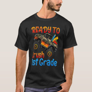 Camiseta Estoy Listo Para Aplastar El Camión Monstruo De Pr