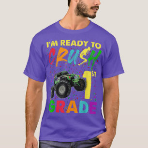 Camiseta Estoy Listo Para Aplastar El Camión Monstruo De Pr