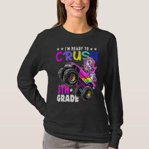 Camiseta Estoy listo para aplastar el camión monstruo de qu