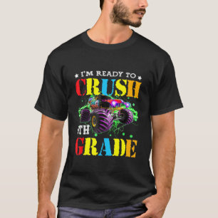Camiseta Estoy Listo Para Aplastar El Camión Monstruo De Se