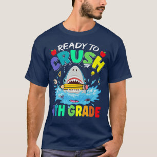 Camiseta Estoy Listo Para Aplastar El Cuarto Grado De Vuelt