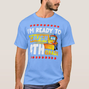 Camiseta Estoy listo para aplastar el cuarto grado de vuelt