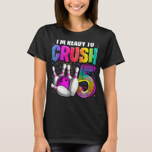 Camiseta Estoy listo para aplastar el cumpleaños número 5 d