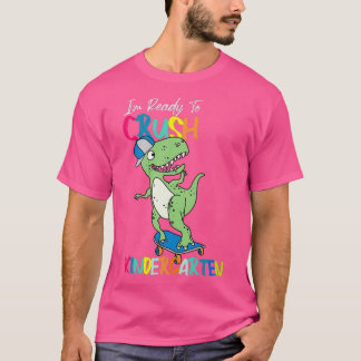 Camiseta Estoy Listo Para Aplastar El Dinosaurio 2 Del Jard
