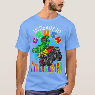 Camiseta Estoy listo para aplastar el dinosaurio de jardín 