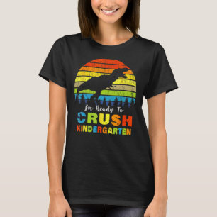 Camiseta Estoy Listo Para Aplastar El Dinosaurio De Los Jar