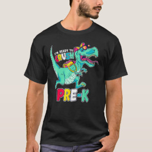 Camiseta Estoy Listo Para Aplastar El Estilo De Cómico Pree