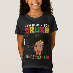 Camiseta Estoy listo para aplastar el jardín de infancia, 