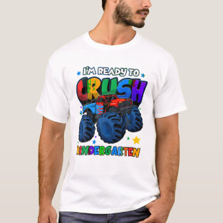 Camiseta Estoy listo para aplastar el jardín de infancia