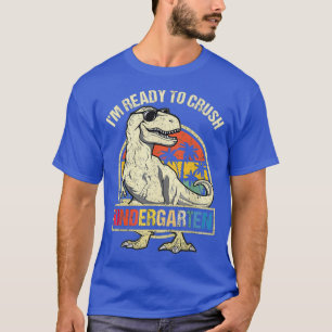 Camiseta Estoy listo para aplastar el jardín de infancia 35