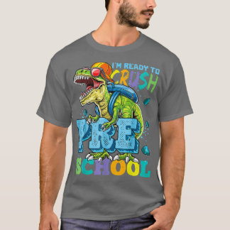 Camiseta Estoy listo para aplastar el jardín de infancia 9 