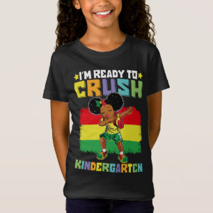 Camiseta Estoy listo para aplastar el jardín de infancia, C