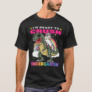 Camiseta Estoy listo para aplastar el jardín de infancia, C
