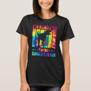 Camiseta Estoy listo para aplastar el jardín de infancia Di