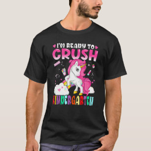 Camiseta Estoy listo para aplastar el jardín de infancia má