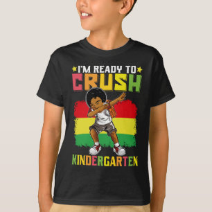 Camiseta Estoy listo para aplastar el jardín de infancia, n