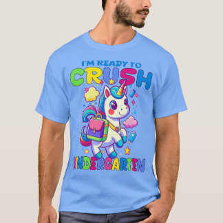 Camiseta Estoy listo para aplastar el jardín de infantes