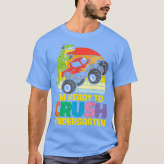 Camiseta Estoy listo para aplastar el jardín de infantes 4