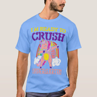 Camiseta Estoy listo para aplastar el jardín de infantes 6