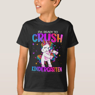 Camiseta Estoy listo para aplastar el jardín de infantes By