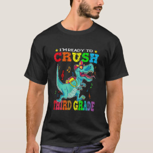 Camiseta Estoy Listo Para Aplastar El Jardín De Niños Trex