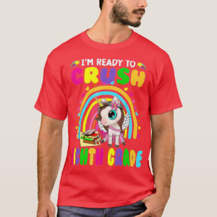 Camiseta Estoy Listo Para Aplastar El Octavo Grado De Vuelt