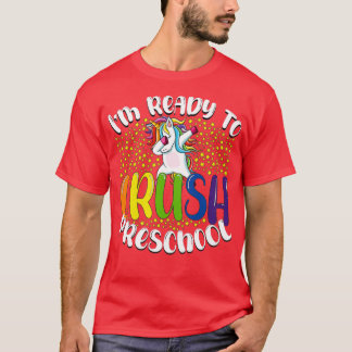 Camiseta Estoy listo para aplastar el preescolar 10