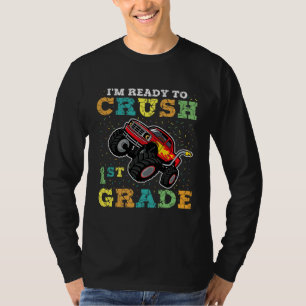 Camiseta Estoy listo para aplastar el primer grado