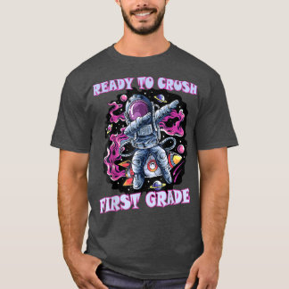 Camiseta Estoy listo para aplastar el primer grado de vuelt