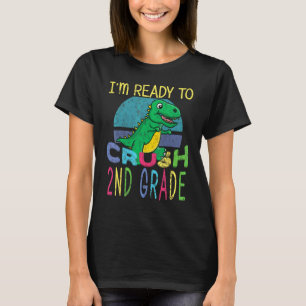 Camiseta Estoy listo para aplastar el regreso a la escuela