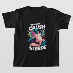 Camiseta Estoy listo para aplastar el regreso a la escuela 