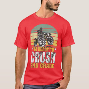 Camiseta Estoy listo para aplastar el segundo grado de vuel