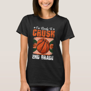 Camiseta Estoy listo para aplastar el segundo grado de vuel