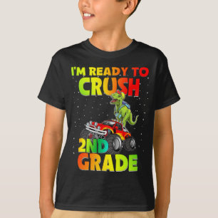 Camiseta Estoy listo para aplastar el segundo grado de vuel