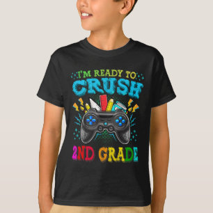 Camiseta Estoy listo para aplastar el segundo grado de vuel