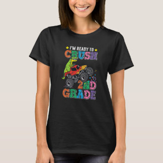 Camiseta Estoy listo para aplastar el segundo grado de vuel