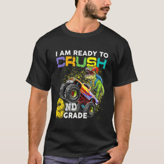 Camiseta Estoy Listo Para Aplastar El Segundo Grado Para Vo
